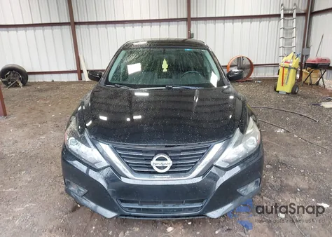 2017 Nissan Altima 2.5 Sr из США, поврежденный, VIN 1N4AL3AP7HC494849